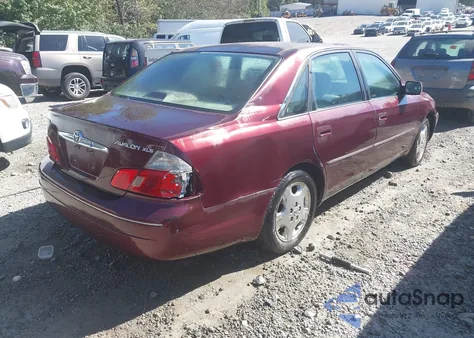 2003 Toyota Avalon Xls from USA, damaged, VIN 4T1BF28B83U328316
